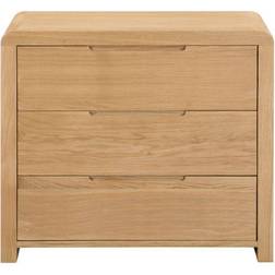 Julian Bowen Curve Chest of Drawer 85x75cm