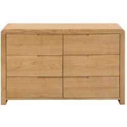 Julian Bowen Curve Chest of Drawer 120x75.8cm