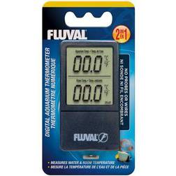 Fluval 2-in-1 Digital Aquarium Thermometer