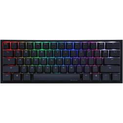 Ducky One 2 Mini Black Cherry MX Brown RGB (Nordic)