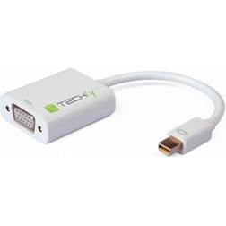 Techly DisplayPort Mini-VGA M-F 0.2m