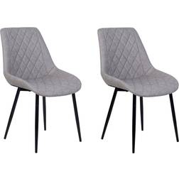 Beliani Maribel 2-pack Köksstol 84cm 2st