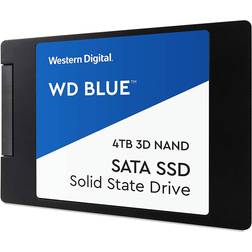 Western Digital blue 3d ssd 4000gb 2.5 560mb s 6gbit s serial ata iii