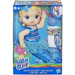 Hasbro Baby Alive Shimmer ‘N Splash Mermaid E3693