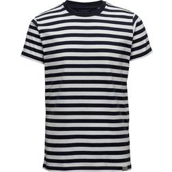 Mads Nørgaard Favorite Midi Thor T-shirt - Navy/White