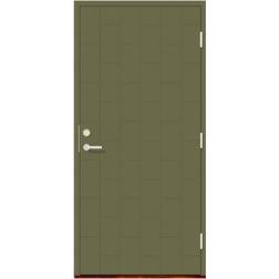 Leksandsdörren Tidlös Rutebo Ytterdörr S 5020-G70Y V (100x210cm)
