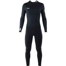 JoBe Atlanta 2mm Wetsuit Heren Zwart