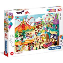 Clementoni Supercolor Luna Park 60 Pieces