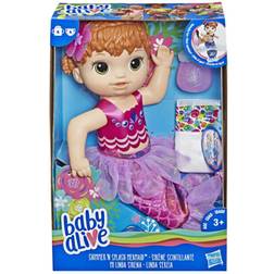 Hasbro Baby Alive Shimmer ‘N Splash Mermaid Baby Doll E4410