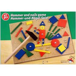 EDCO Hammer & Nails Tap Art Set