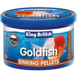 King British Goldfish Sinking Pellets