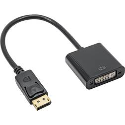 Akyga DVI-I - DisplayPort M-F Adapter 0.2m