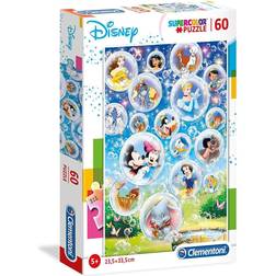 Clementoni SuperColor Disney Classic 60 Bitar