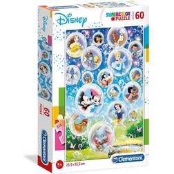 Clementoni SuperColor Disney Classic 60 Pieces