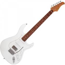 Cort G260CS Guitare électrique série G Olympic white