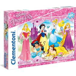 Clementoni SuperColor Disney Princess 104 Pieces