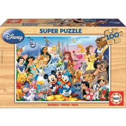 Educa The Wonderful World of Disney 100 Pieces