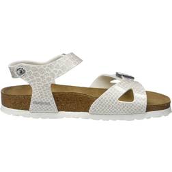 Birkenstock Kid's Rio - Magic Snake White
