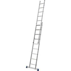Krause Stabilo Sprossen-SchiebeLeiter 133274 5.25m