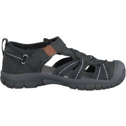 Pax Hiss Black Unisex Sandalias y Pantuflas Negro