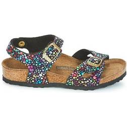 Birkenstock Kid's Rio - Multicolore Oriental Mosaic Black