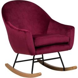 Beliani Oxie Sillón Mecedora 90cm