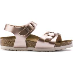 Birkenstock Rio Electric Sandalit - Ruskea/Beige/Ruskea