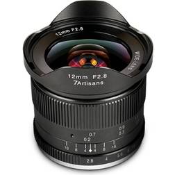 7artisans 12mm F2.8 For Fujifilm X