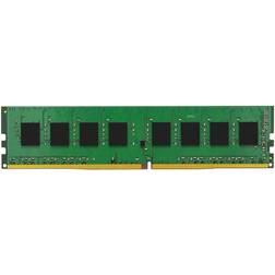 Kingston 8gb ddr4-2666mhz non-ecc cl19 dimm 1rx8