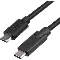 Akyga USB C-USB Micro-B 2.0 1m