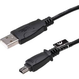 Akyga USB A-USB Mini-B 2.0 1m