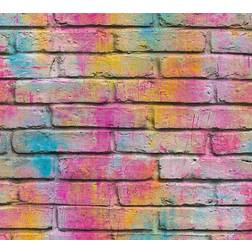 Intrade Papier peint A.S. Création Boys & Girls 6 in Bunt Gelb Lila 361001