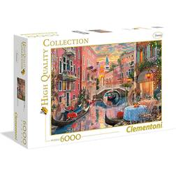 Clementoni Venice at Sunset 6000 Pieces