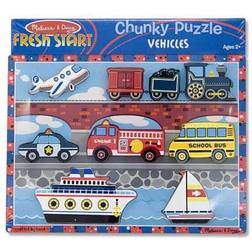 Melissa & Doug Vehicles 7 Pieces