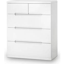 Julian Bowen Manhattan Chest of Drawer 80x99cm