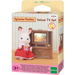 Sylvanian Families Luksus Farve-TV