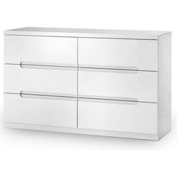 Julian Bowen Manhattan Chest of Drawer 131x80.5cm