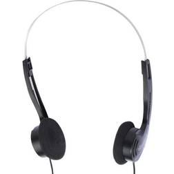 Vivanco SR 3030 Casque Supra-Auriculaire Filaire Noir