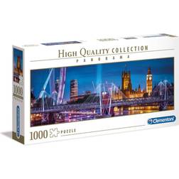 Clementoni High Quality Collection Panorama London 1000 Brikker