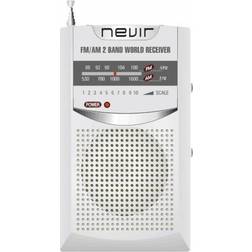 Nevir Radio De Bolsillo Nvr-136 Plata