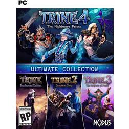 Trine Ultimate Collection For PC - Steam Download Code