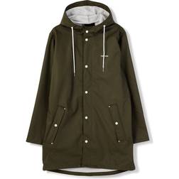 Tretorn Wings Rain Jacket Unisex - Forest Green