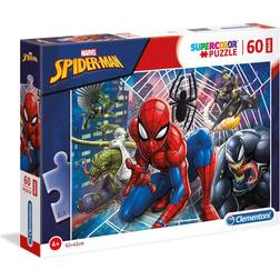 Clementoni SuperColor Maxi Marvel Spider-Man 60 Bitar
