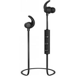 Thomson WEAR7208BK Bluetooth Headphones Microphone Ear-Hook Black