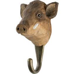 Wildlife Garden Wild Boar Kleskrok 6.4cm