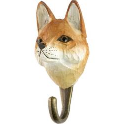 Wildlife Garden Fox Kleiderhaken 5.3cm