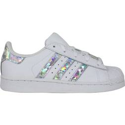 Adidas Kid's Superstar - Cloud White