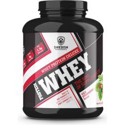 Swedish Supplements Whey Protein Deluxe Wild Strawberry 2kg