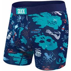 Saxx Vibe Boxer Brief - Treasure Map