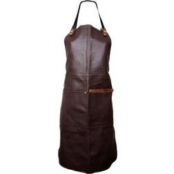 Ørskov Gourmet Förkläde Brun (85x55cm)